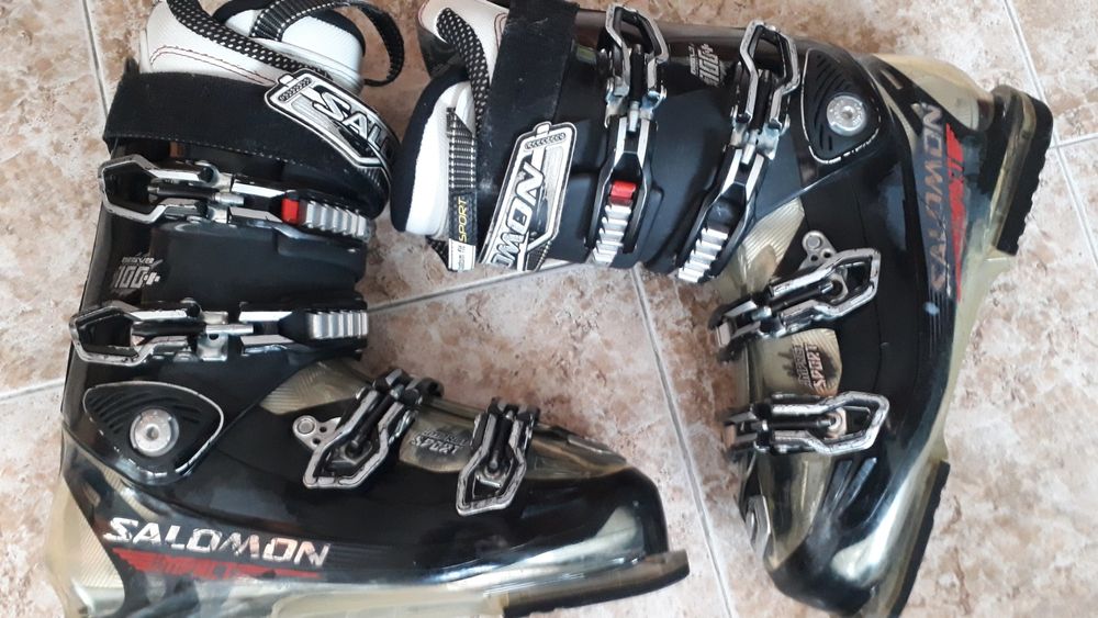 Продавам ски обувки Salomon