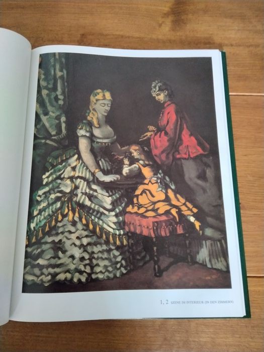 Продавам албум на Пол Сезан - френски художник живописец Paul Cezanne