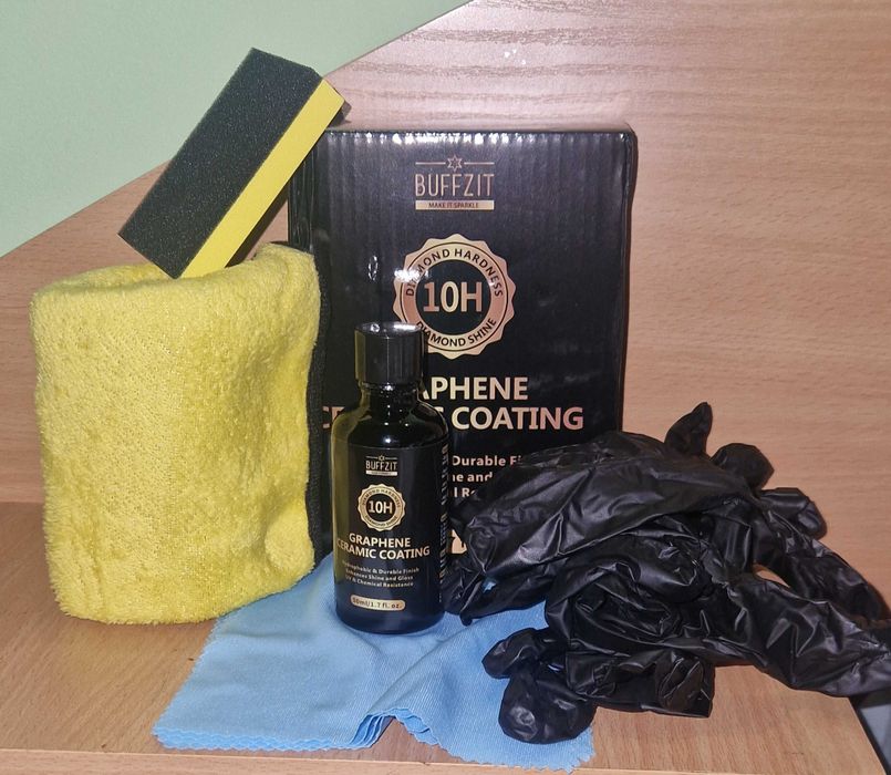 Ceramica auto GRAPHENE ceramic coating