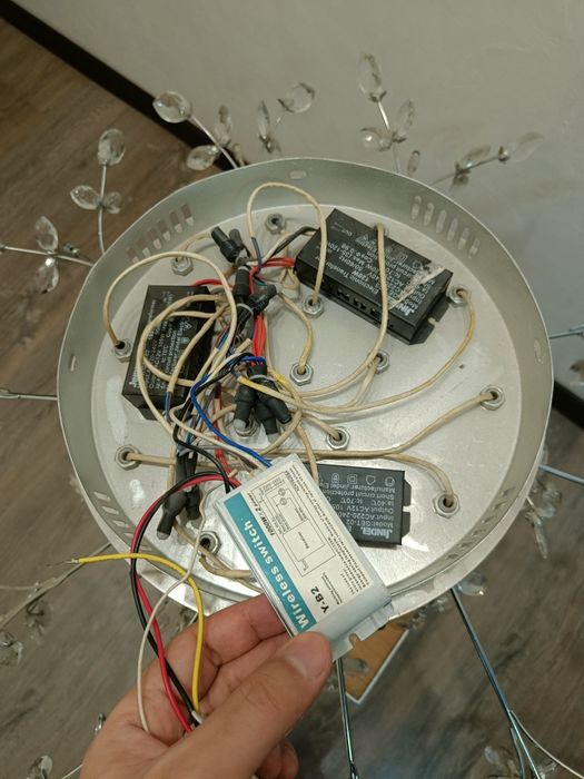 Люстра потолочная