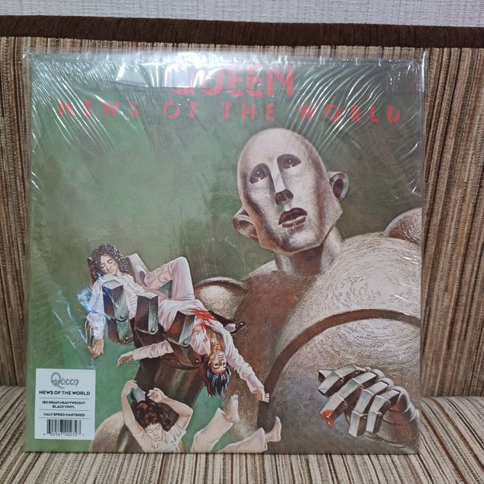 Виниловые диски Queen