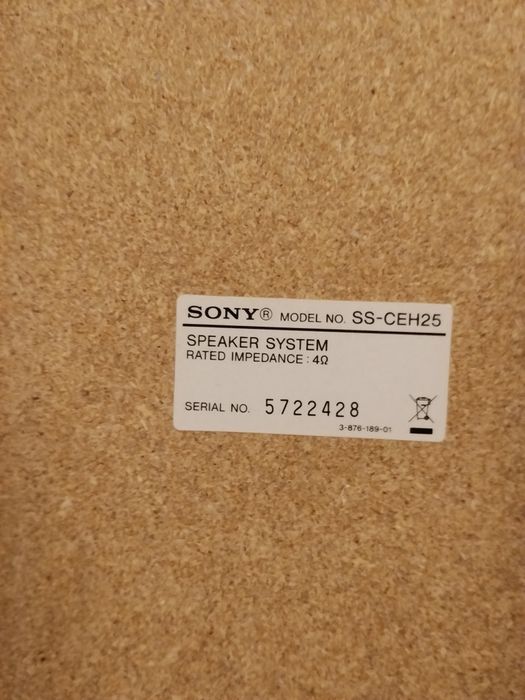 Microsistem Sony HCD-EH2