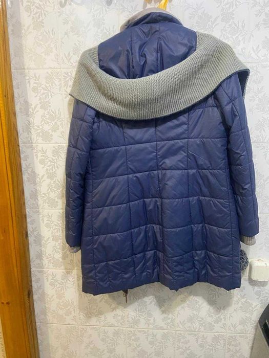 Пуховик женский (с капюшоном)