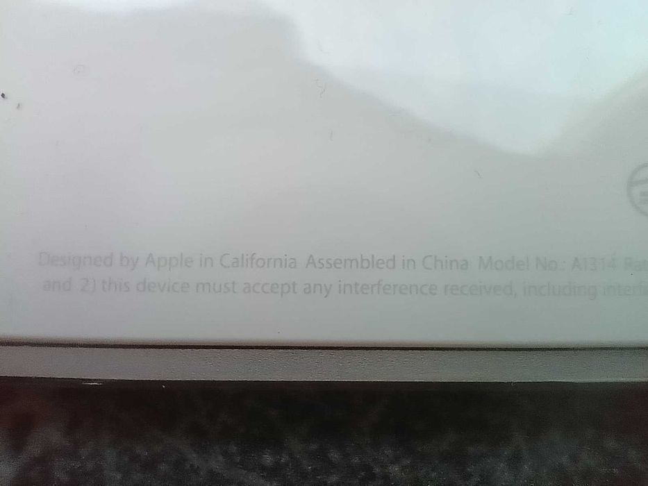 Vand tastatura Apple Bluetooth A1314 ,Noua, in Folie