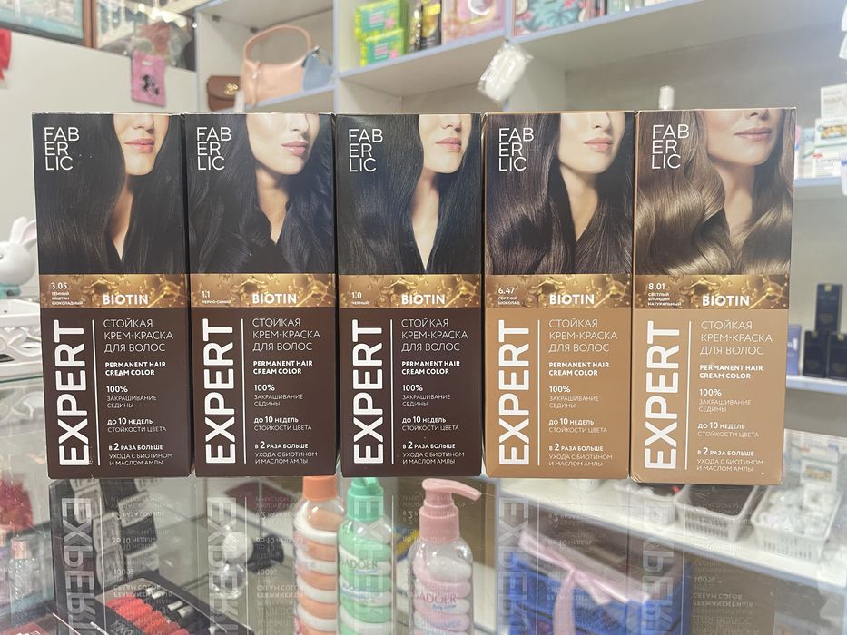 Стойкая крем-краска для волос Expert