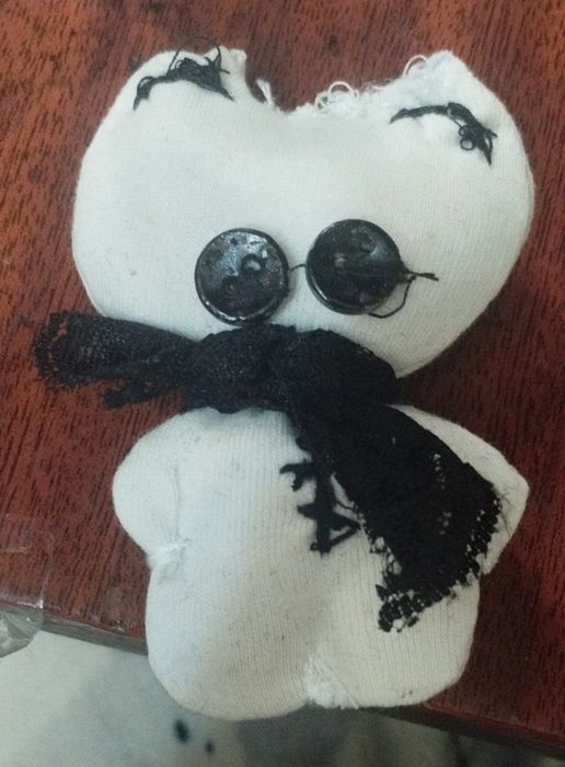 Котик ручной работы