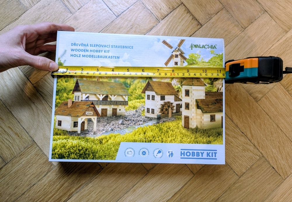 Hobby kit Construieșteți propriul turn din lemn