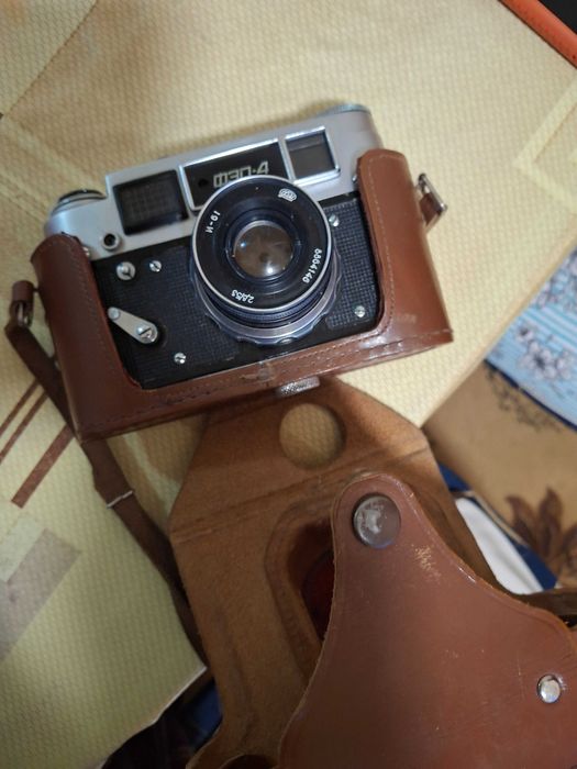 Ретро фотоапарат