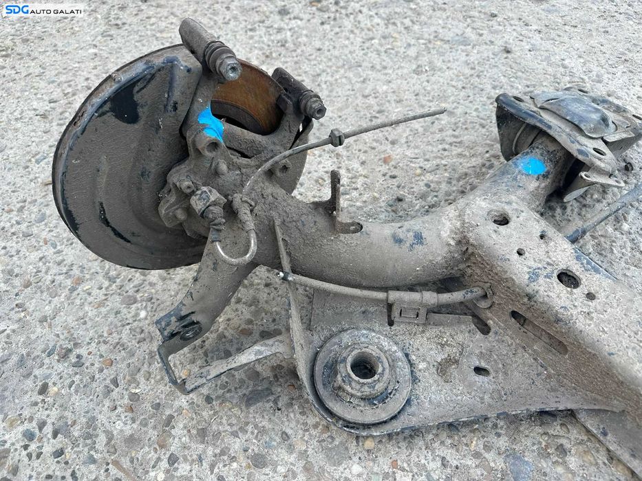 Punte Spate cu Butuc Rulment Fuzeta Fuzete Skoda Octavia 3 Berlina Sedan Hatchback 2013 - 2017 Cod 5Q0501115 [X4045]