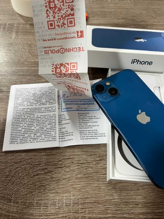 iphone 13 128GB blue