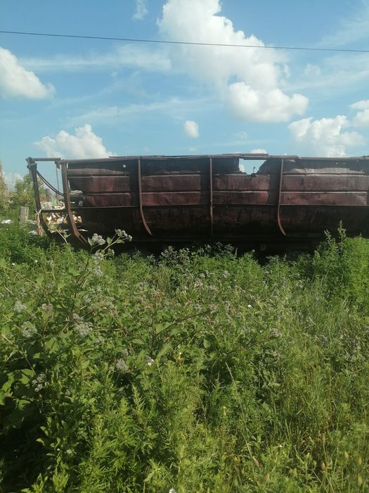 Продам телегу сеновозку