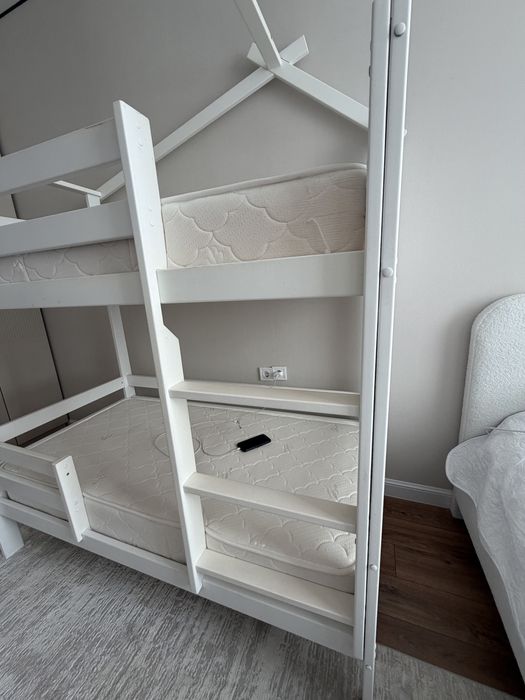 Детская двухярустная кровать