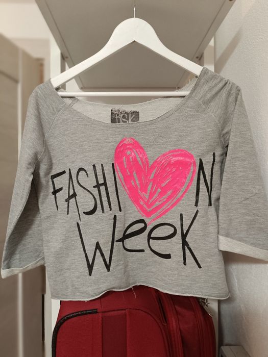 Tricou tip bustieră cu mânecă 3/4 marca BSK