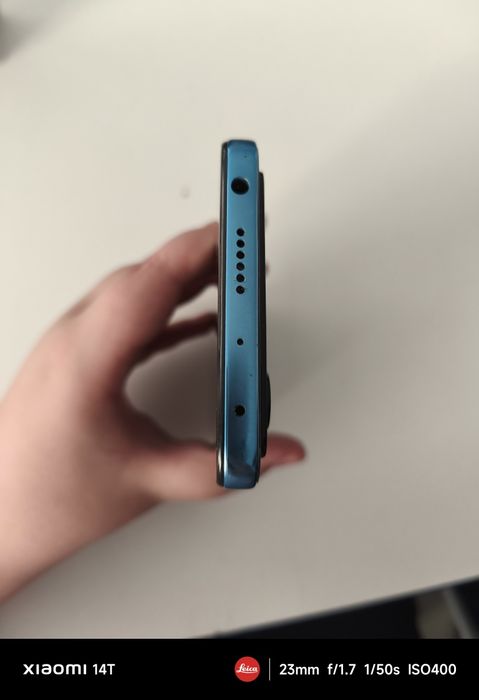 poco x4 pro 5g blue Lazer