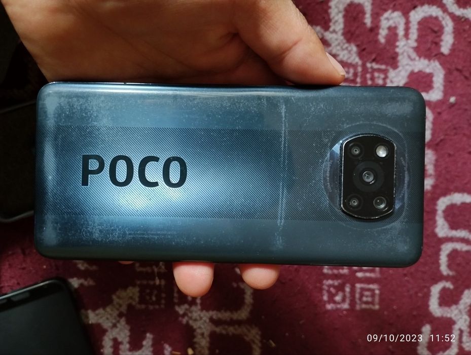 Mi poco x3 NFC 128/6