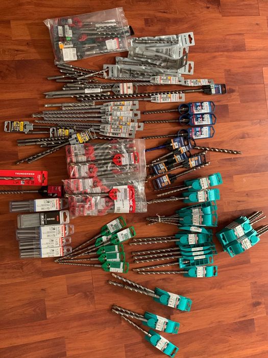 Spirale sds+ de beton