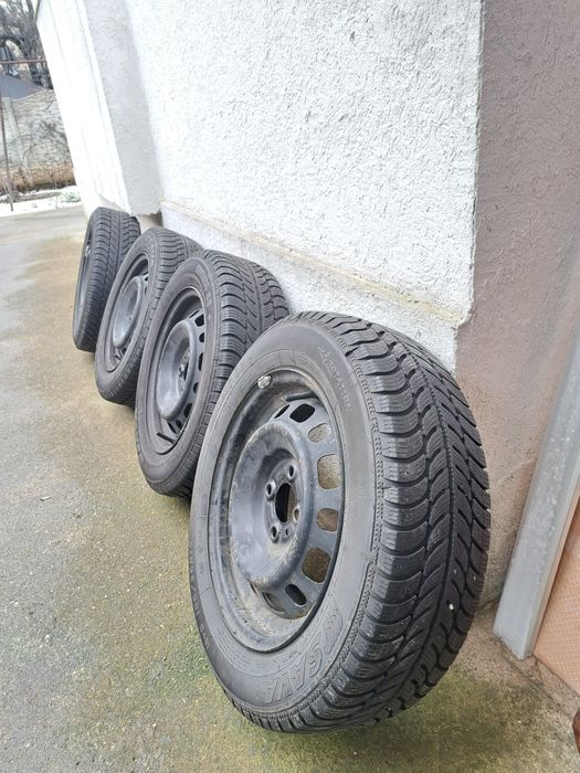 Set complet iarna 185 65 R15