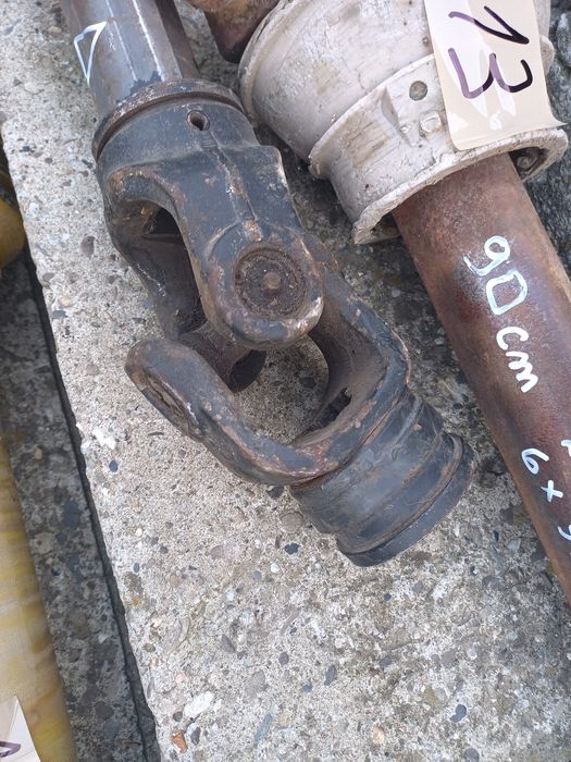 Cardan bondioli pentru freza