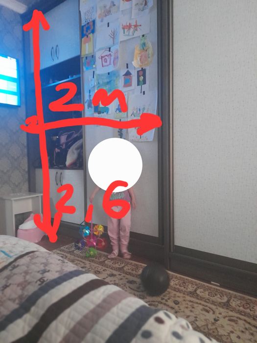 Продаётся шкаф купе на половину