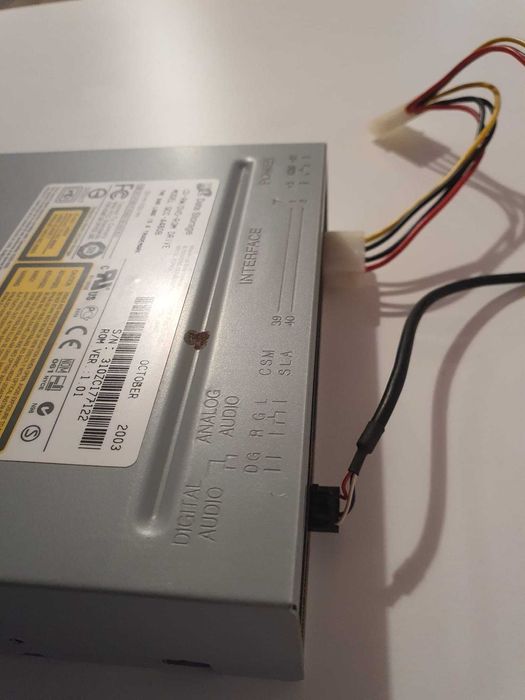 Unitate CD-RW / DVD-ROM internă HL-DT-ST GCC-4480B, funcțională