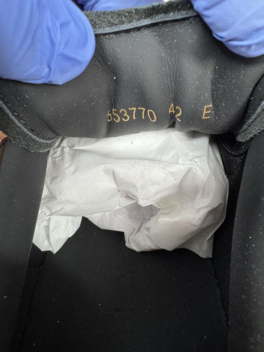 Alexander McQueen Black White alb Negru Cutie