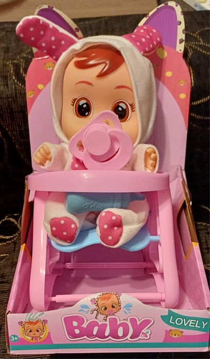 Cry babies плачещо бебе 25см