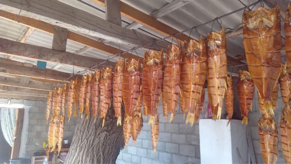 Копченая, свежая рыба