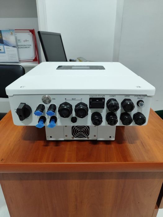 Gibrid quyosh inverter SolaX 3 kw 48 volt servis bilan akkumulyatorlik