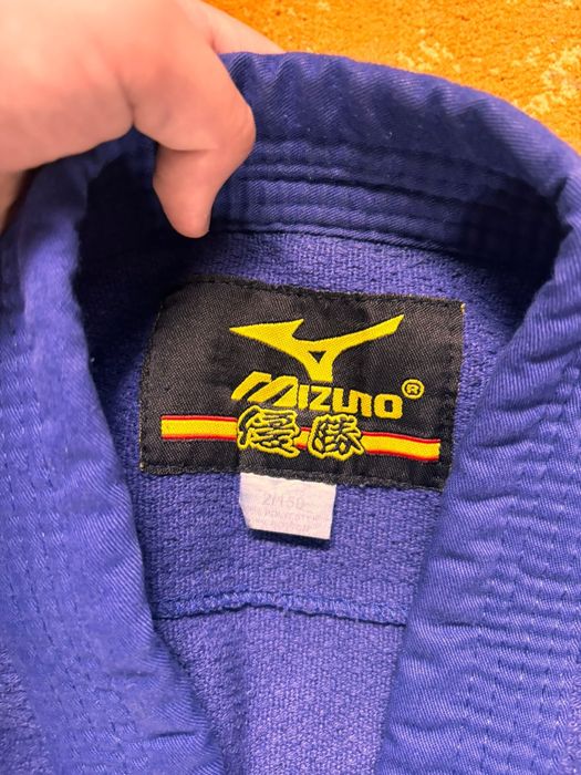 Кимоно мизуно размер 150