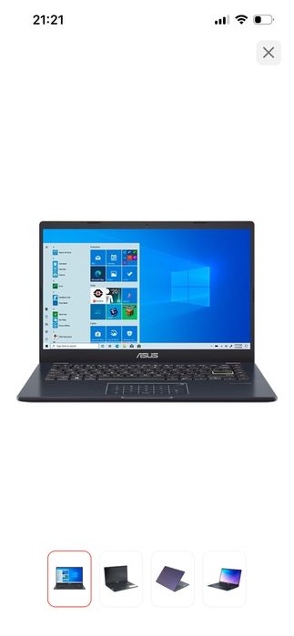 ноутбук ASUS E410M