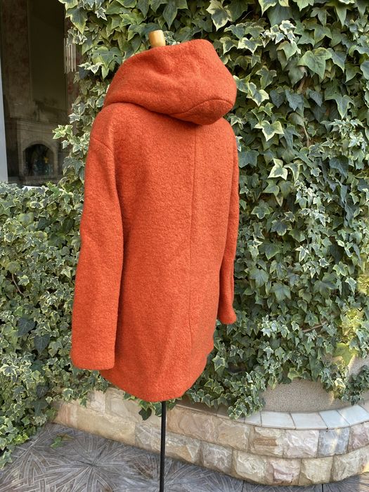 Пальто, куртка , шерсть, Zara, размер s-m.