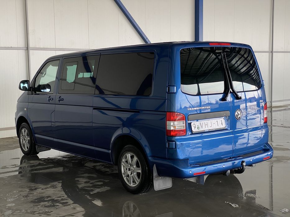 Vand volkswagen transporter 2.0 tdi 140cp automata dsg varianta lunga