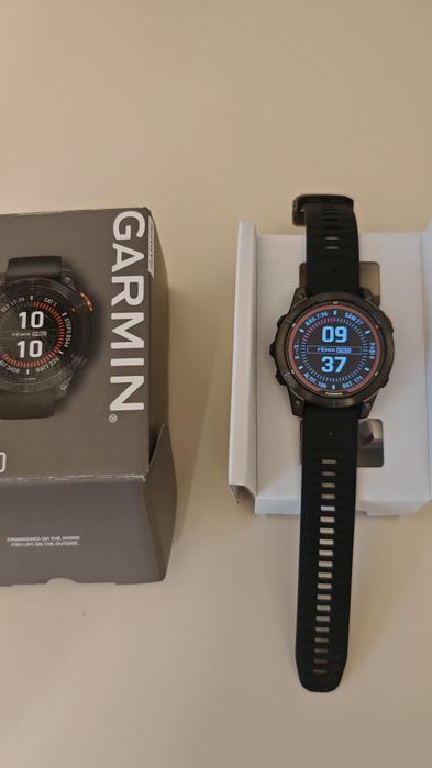 Garmin fenix 7 pro solar