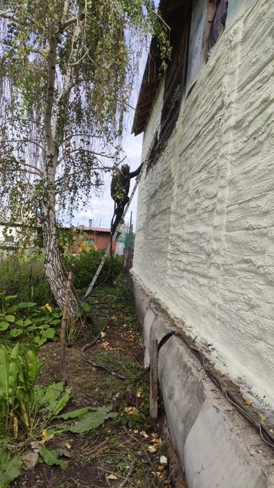 Утепление Пенополиуретаном ППУ