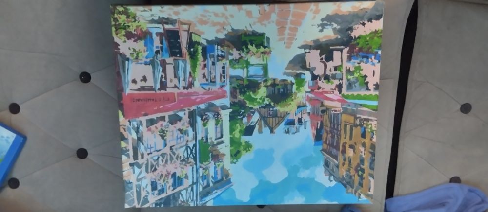 Продаются картины на холсте, выполненные в технике «картина по номерам