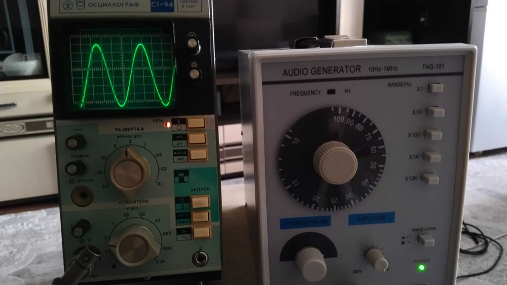 Генератор низкочастотный TAG-101