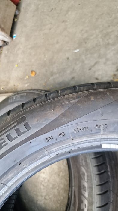 255 50 19 Pirelli 2022 2 anvelope vara ca noi
