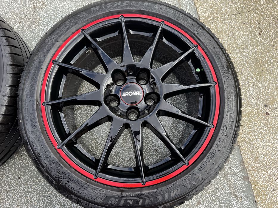 Джанти 17 5х112 Ronal R54 5x112 17 цола