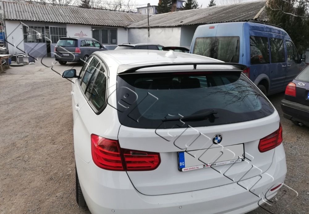 Антикрило (спойлер за заден капак) за БМВ Ф31 Комби / BMW F31 combi