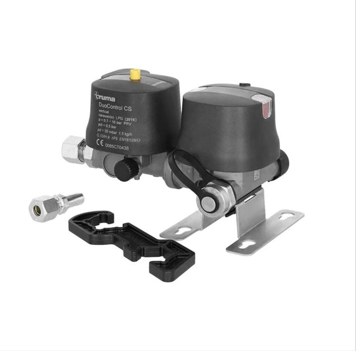 Regulator gaz Truma DuoControl CS 30mbar pt rulota/autorulota/camper