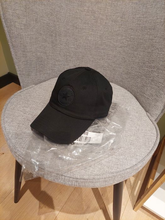 Шапка с козирка Converse  Core All Black baseball cap