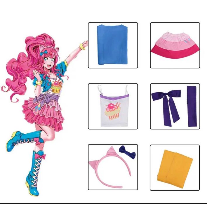 костюм на девочку или девушку