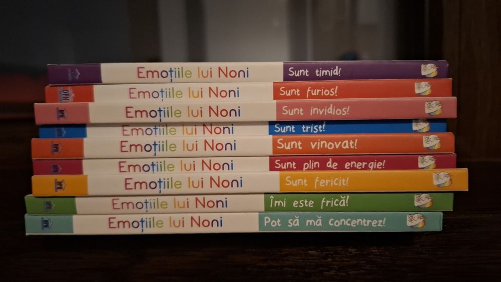 Carti Emotiile lui Noni