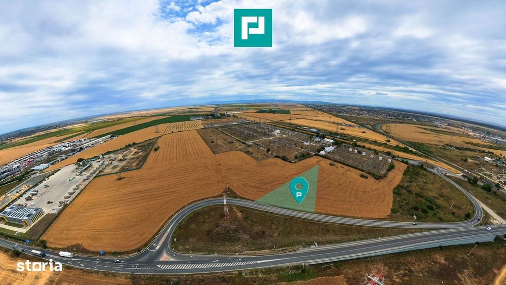 Teren strategic 8.947 mp pentru proiect BESS