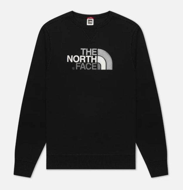 Мужская толстовка The North Face Drew Peak Crew
Материал: 100% хлопок