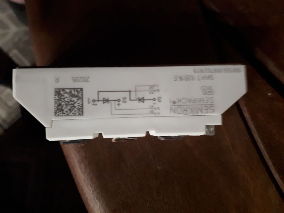 Тиристорный модуль SEMIKRON SKKT 92B16E