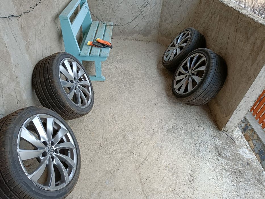 Jante Volkswagen Golf, Jetta, Turan R18