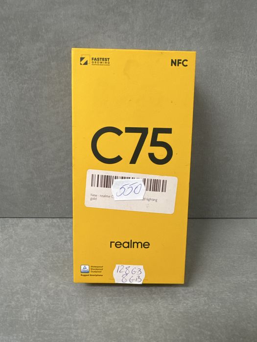 Realme C75 128GB 8GB RAM | GAO AMANET | #25801