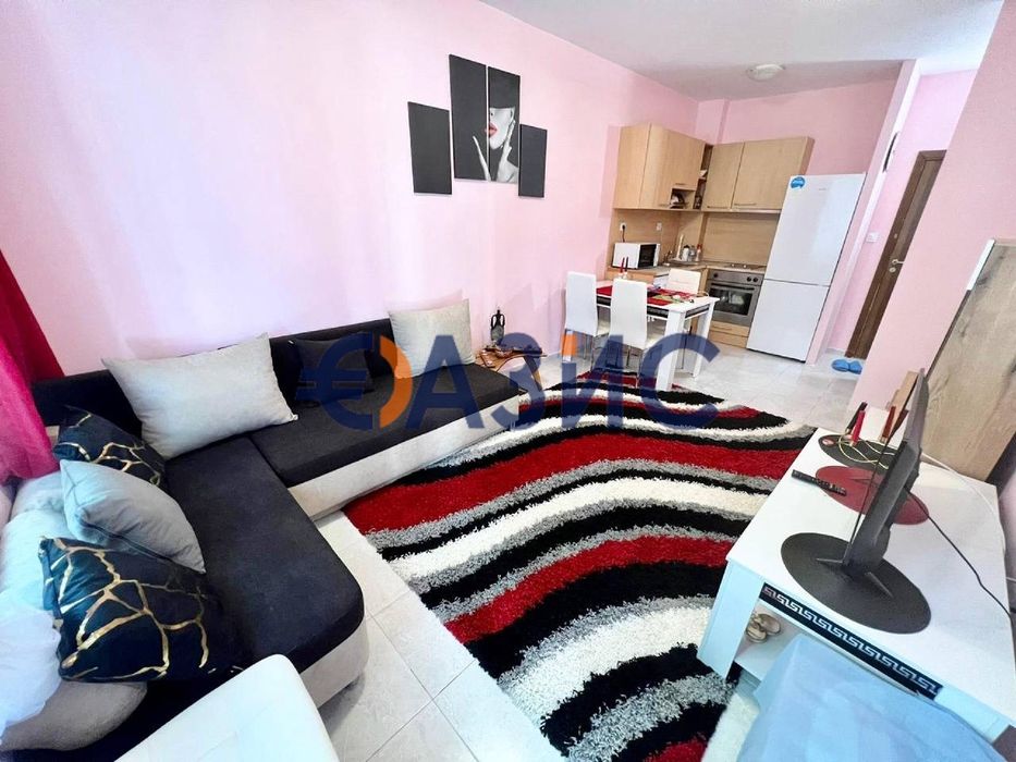 Продава се Двустаен апартамент в к.к. Слънчев бряг - 47 кв.м за 717 €/кв.м - Снимка #5