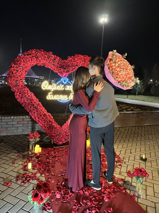 Marry me предложение руки и сердца